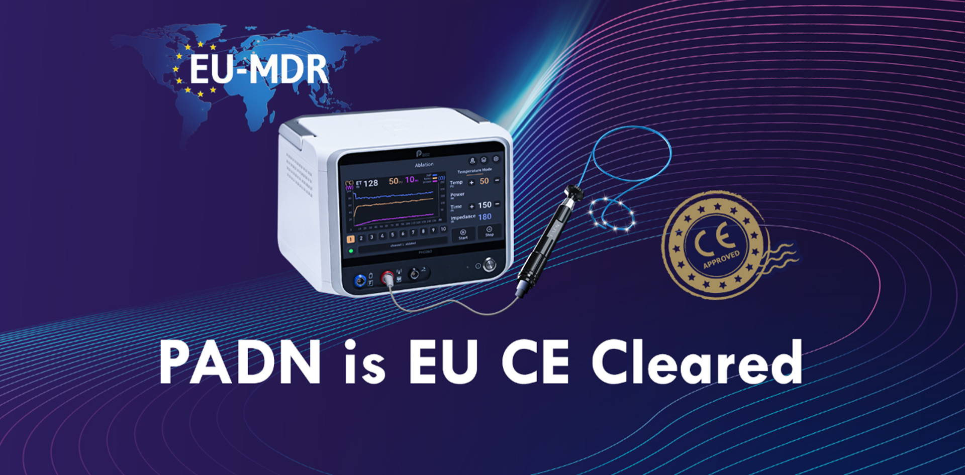 Pulnovo Medical Receives CE-MDR Certification for PADN Generator