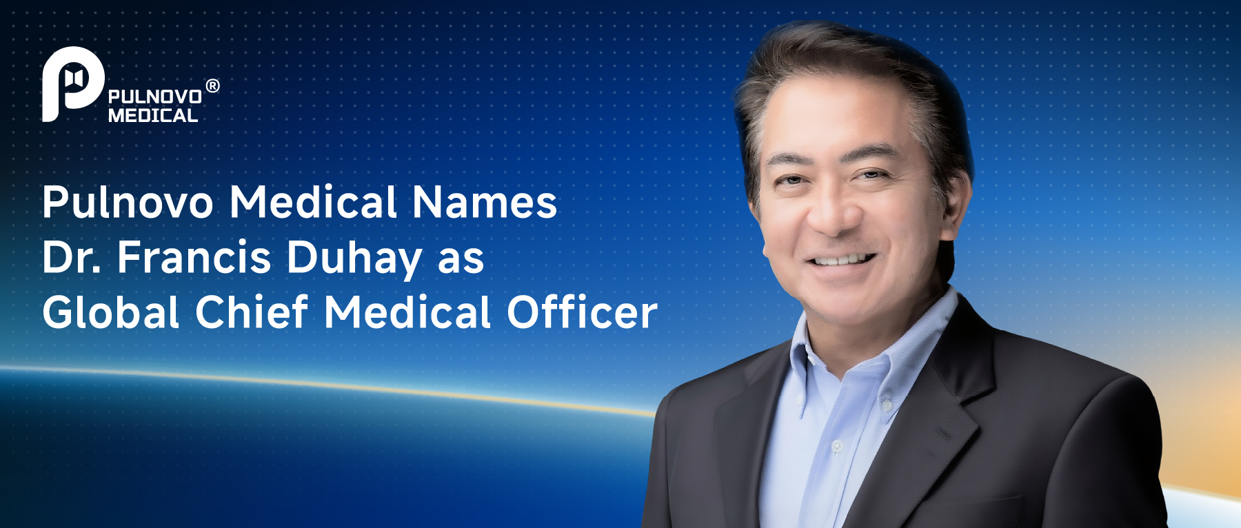 Pulnovo Medical Names Dr. Francis Duhay as Global Chief Medical Officer